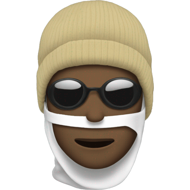 ski mask] emoji