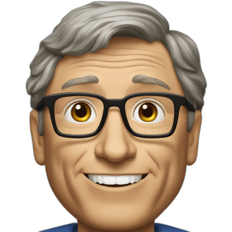 BILL GATES emoji