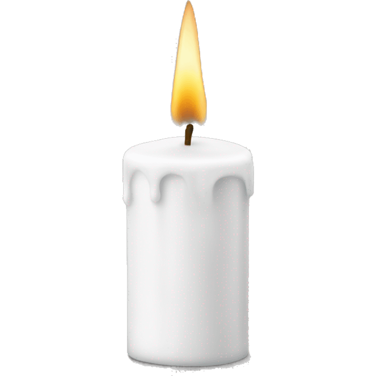 candle white emoji