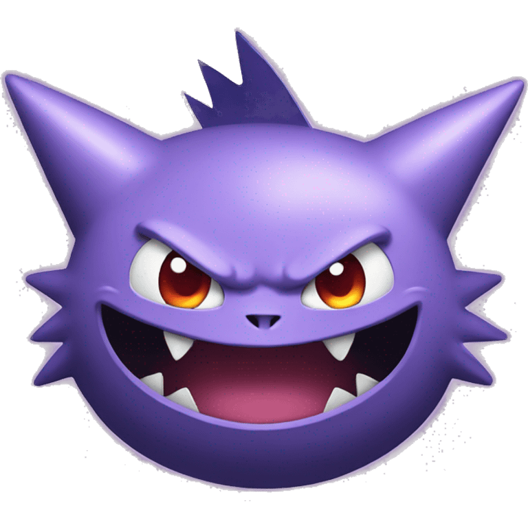 Gengar pokemon emoji