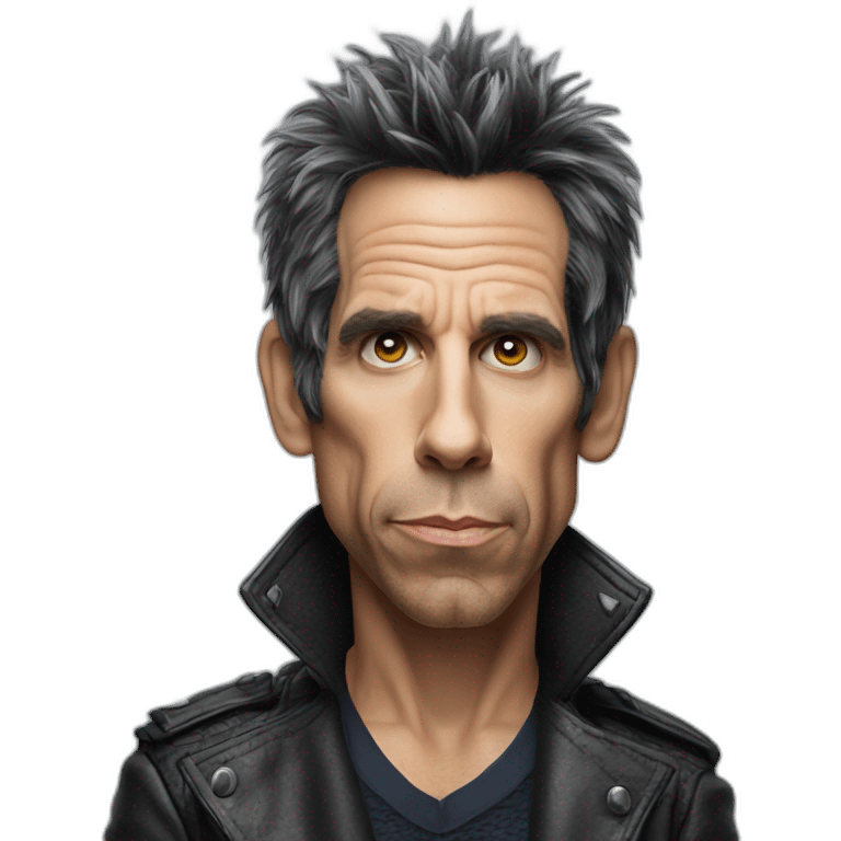 Ben Stiller Zoolander emoji