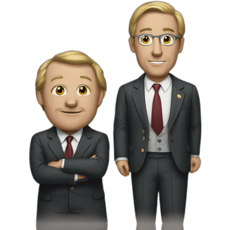 President bartlett and Toby ziegler emoji