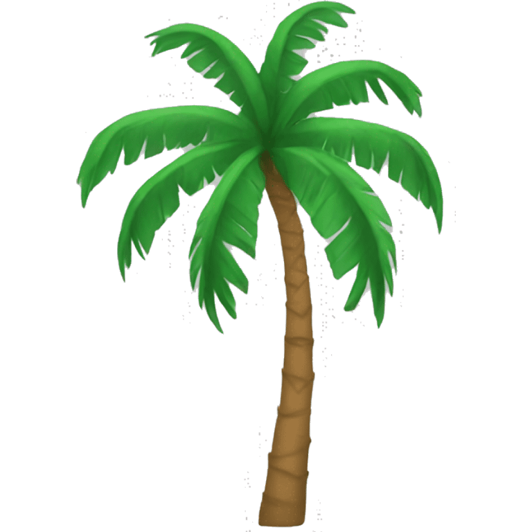 Palm tree emoji