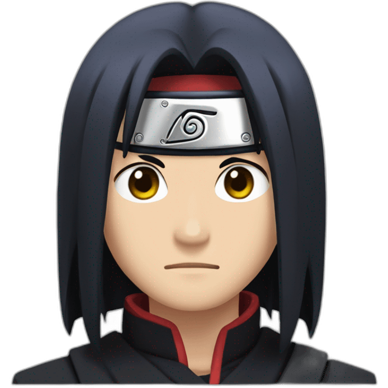 Itachi from Naruto emoji