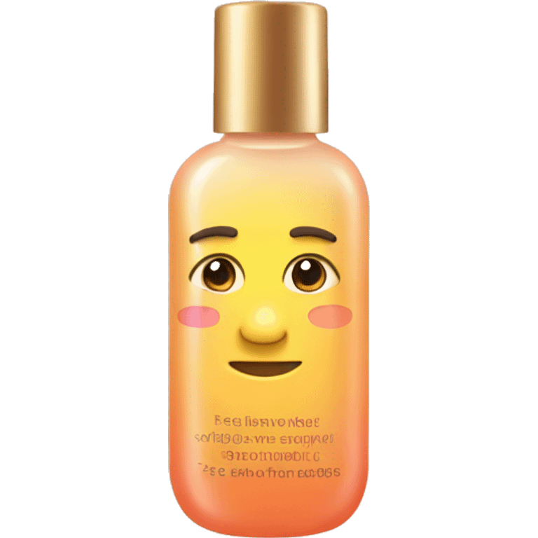 Glow recipe toner emoji