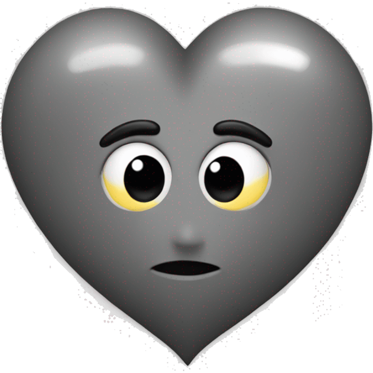 cabezas clavas con forma de corazon emoji