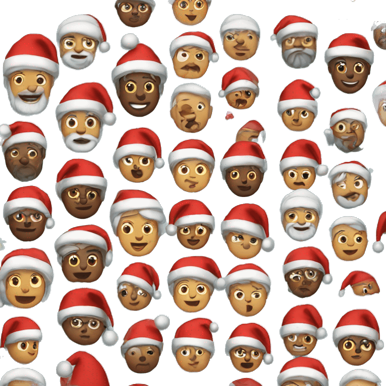 christmas emojis  emoji