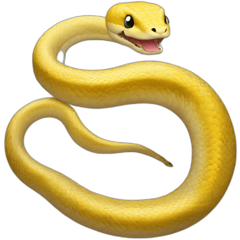 snake that eats its oven tail emoji