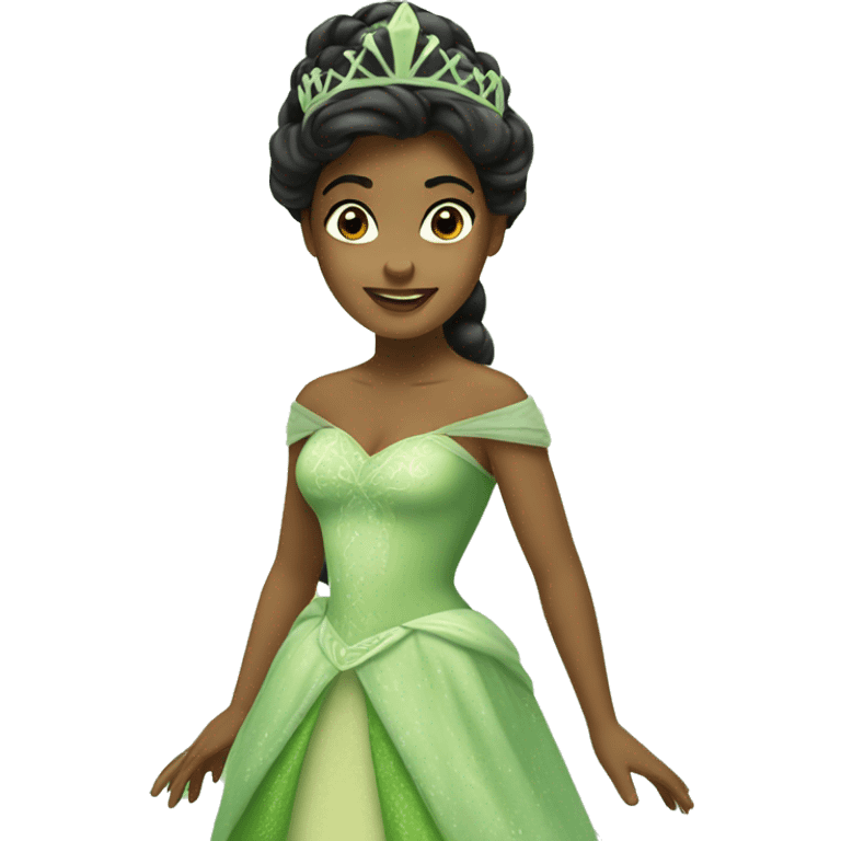 tiana princess emoji