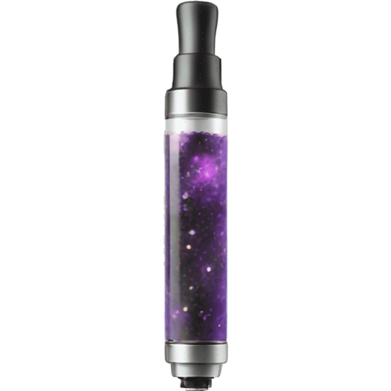 vape splits into particles emoji