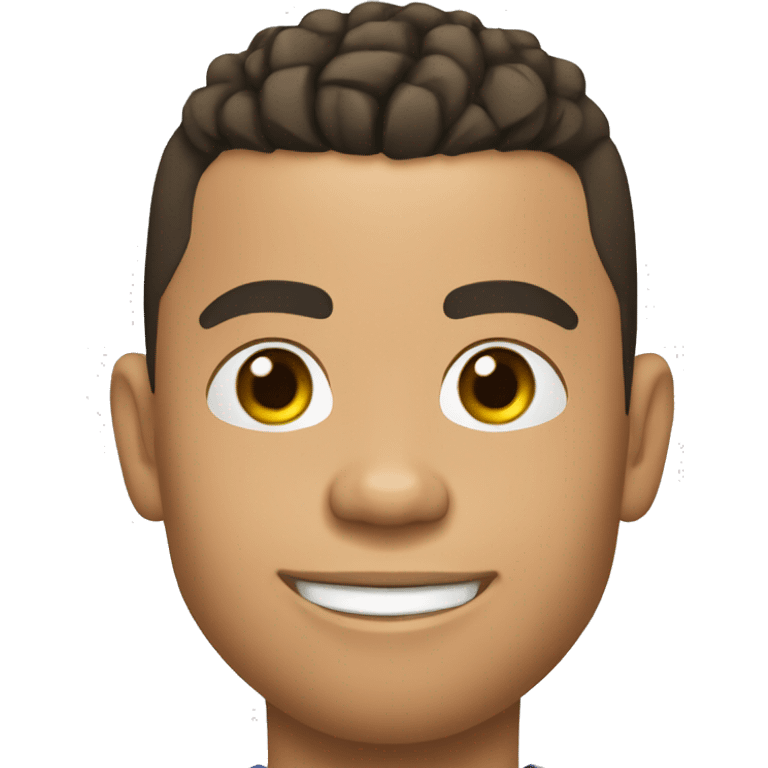 Ronaldo qui jou au basket  emoji