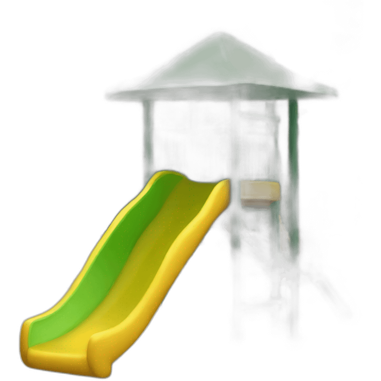 Playground slide emoji