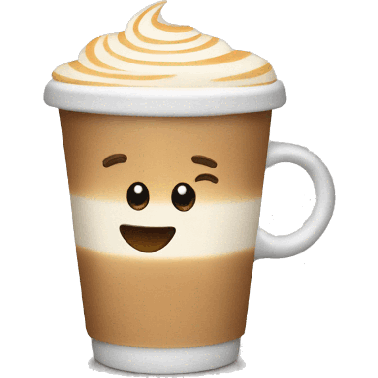 Café latte emoji