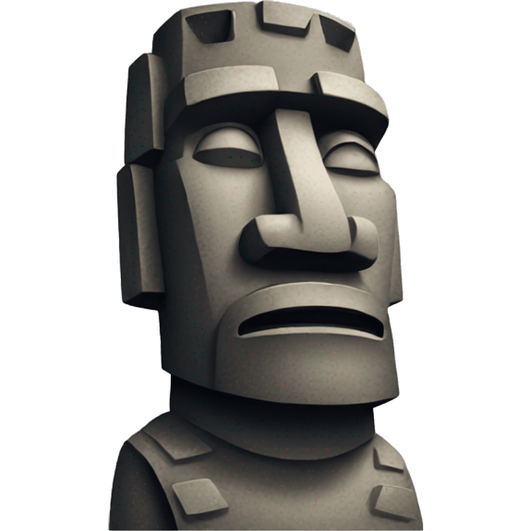 moai emoji