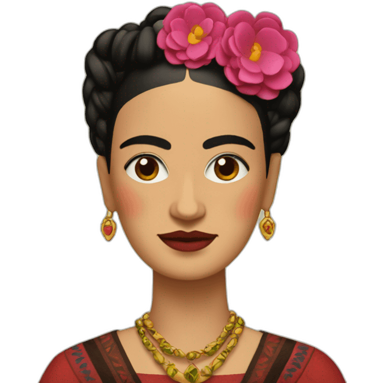 Frida Khalo emoji