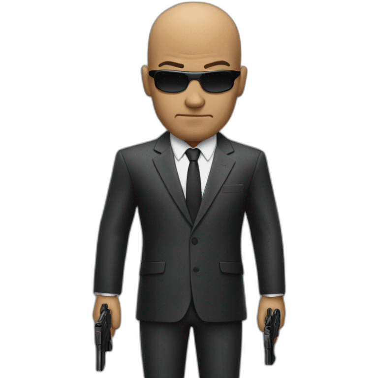 hitman movie emoji