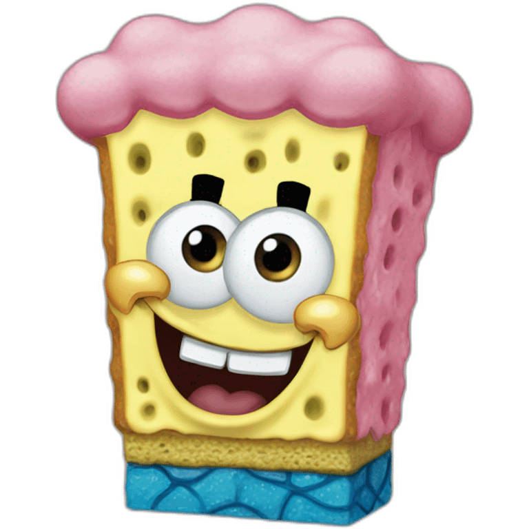 Sponge bob  emoji