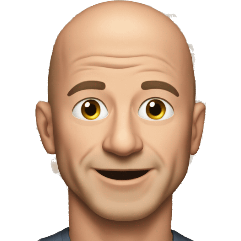 Jeff Bezos emoji