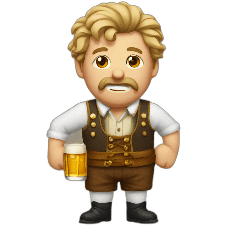 drunk bavarian emoji