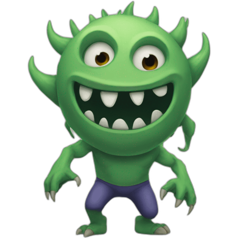 Monstre emoji