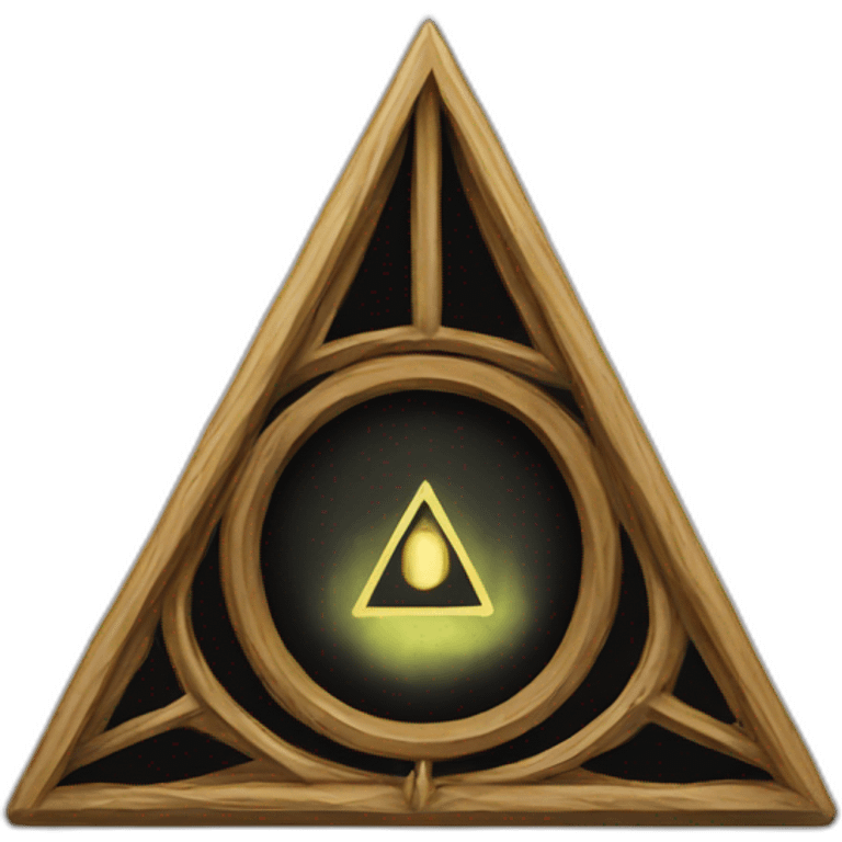 Deathly hallows emoji