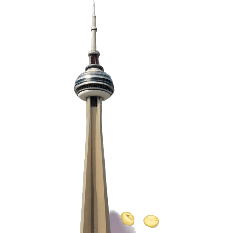 CN Tower emoji