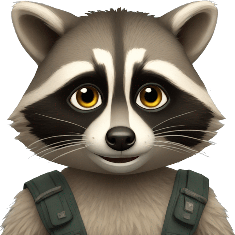 israeli raccoon emoji