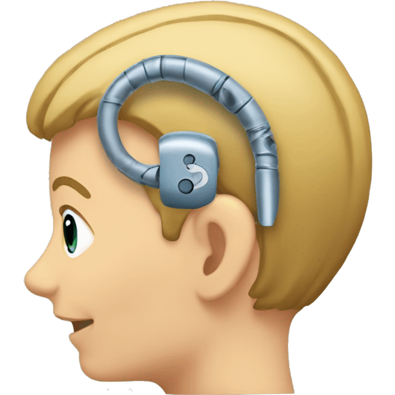 Cochlear implant emoji