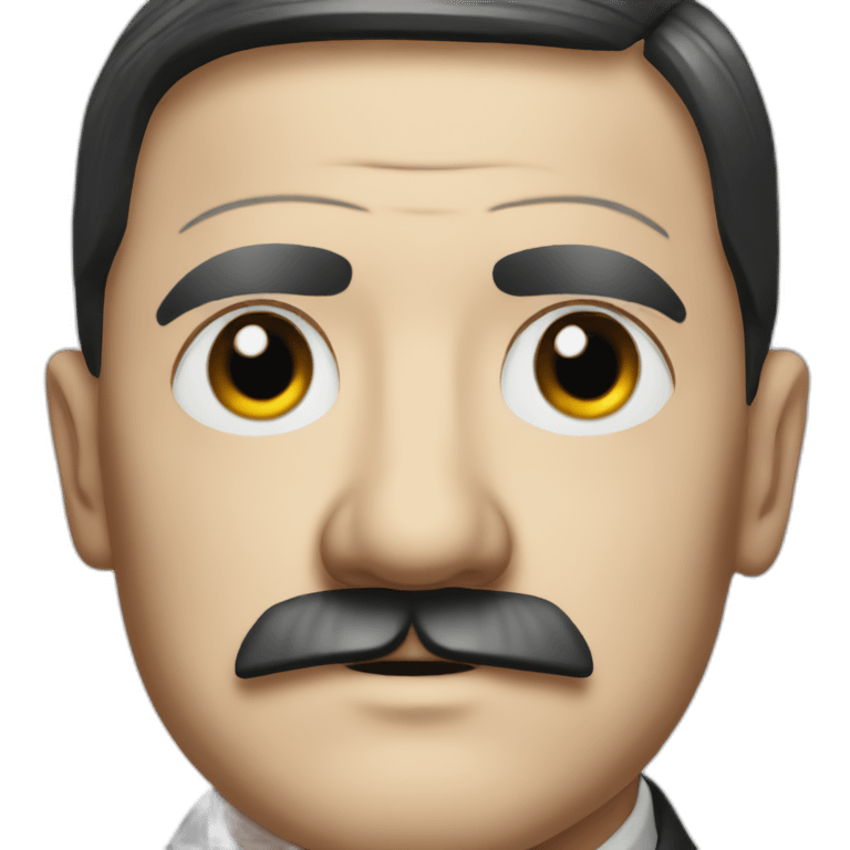 Adolf hitler emoji