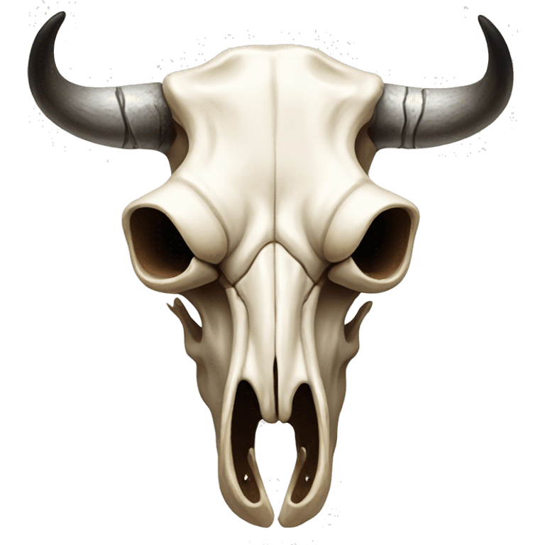 Cow skull emoji