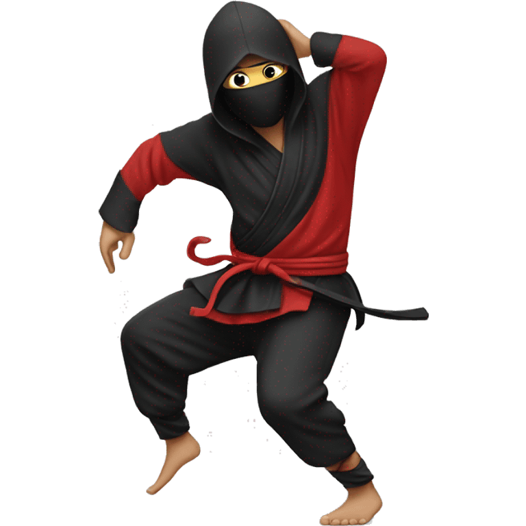 Dancing ninja  emoji