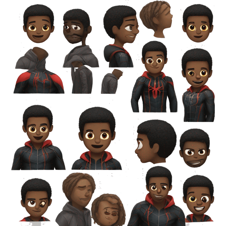 Miles morales  emoji