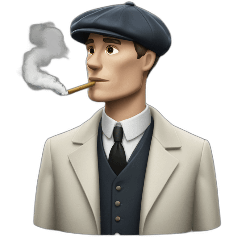 Tommy Shelby who smoke emoji