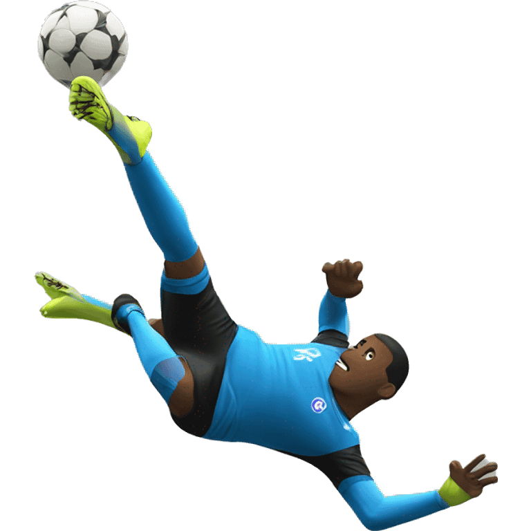 Bicycle kick  emoji