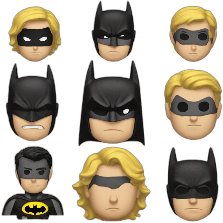 Batman emoji