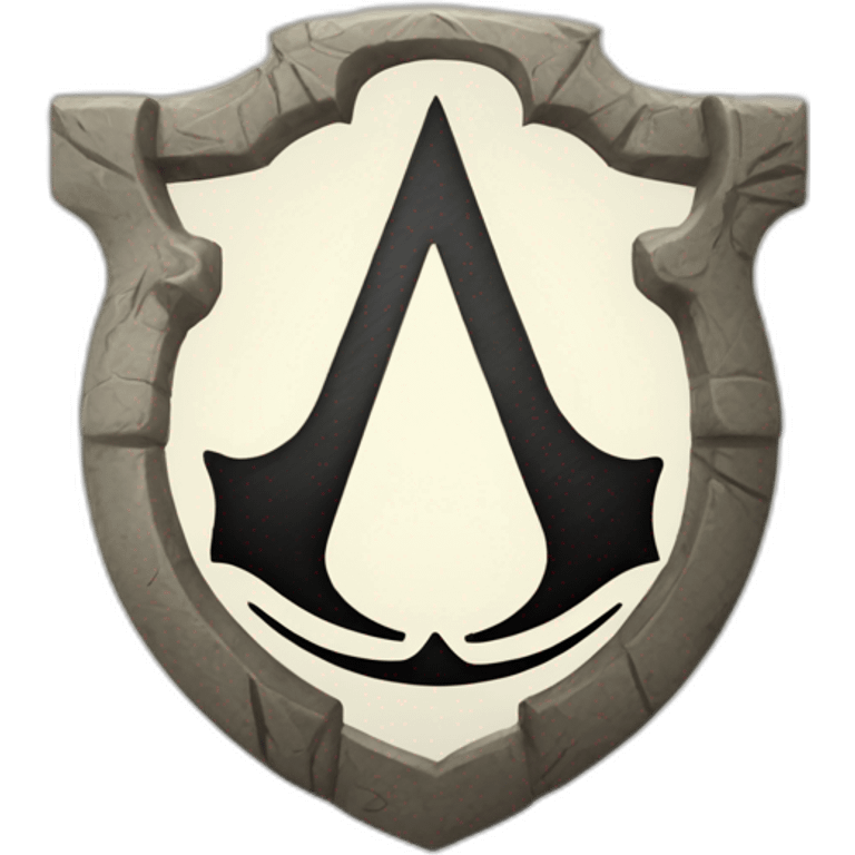 assassin’s creed crest logo mayan emoji