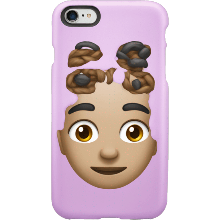 Phone case emoji