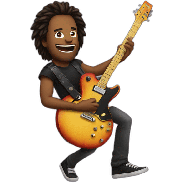 insane guitar solo emoji