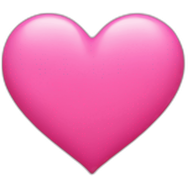 pink heart emoji