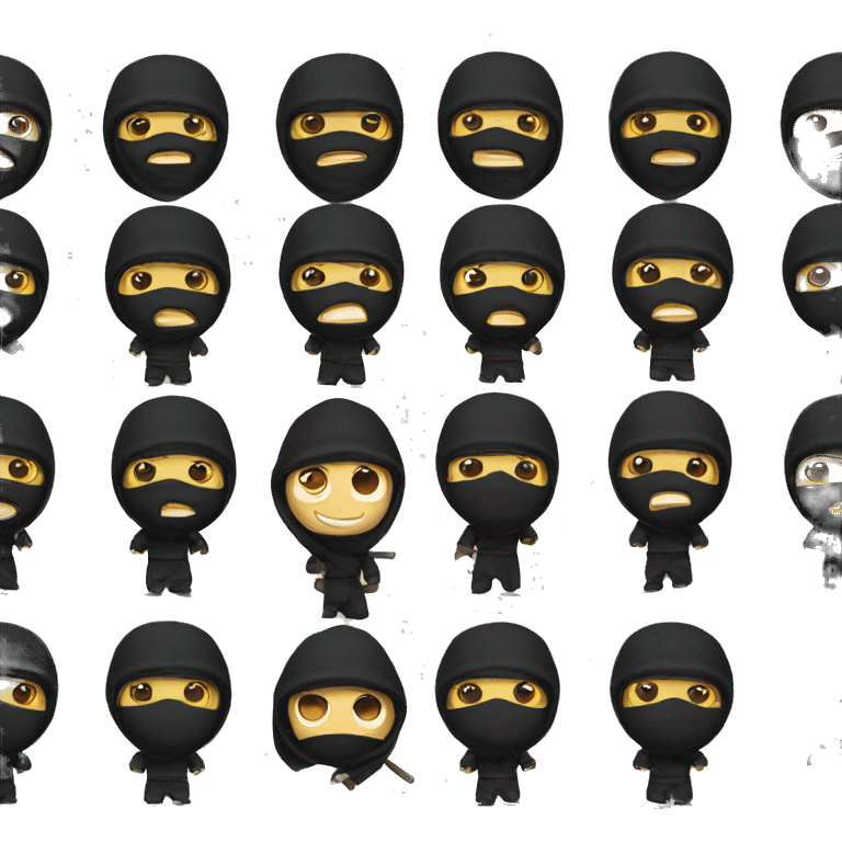 Ninja emoji