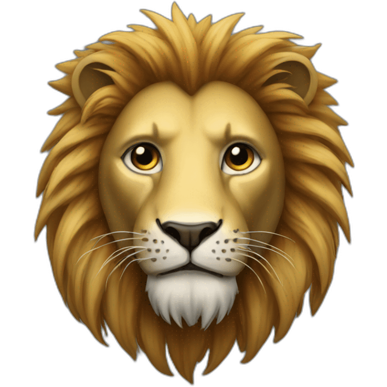 robot lion emoji