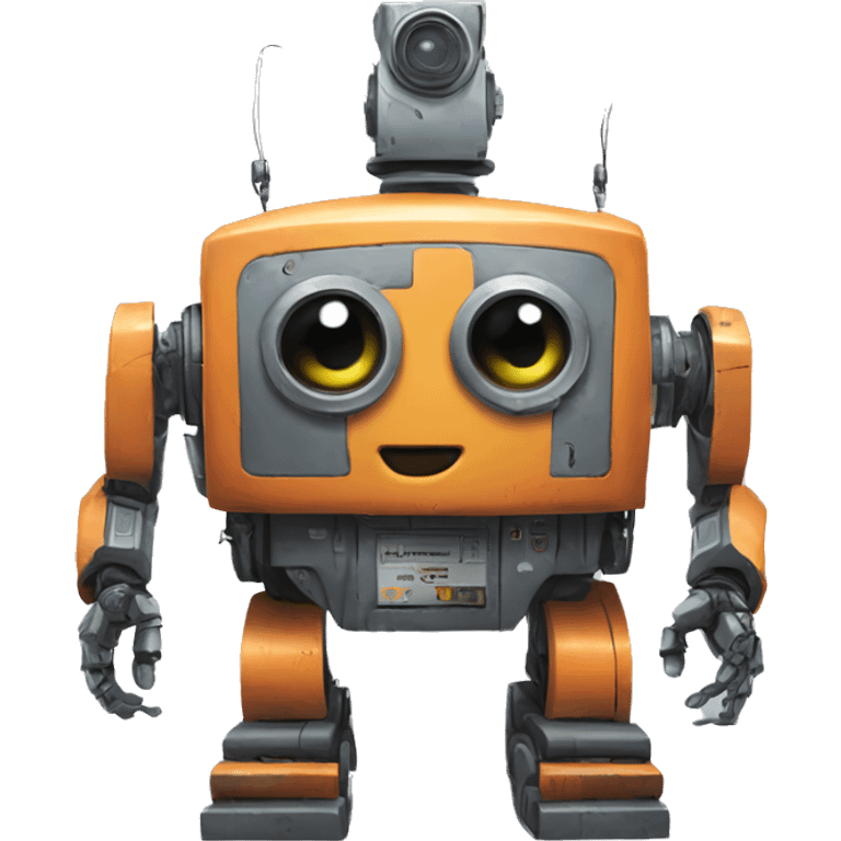 robot named chappie emoji