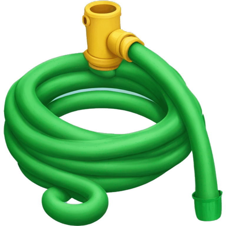 Garden hose emoji