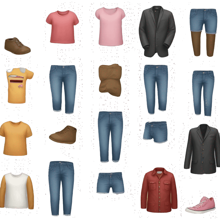 clothes  emoji