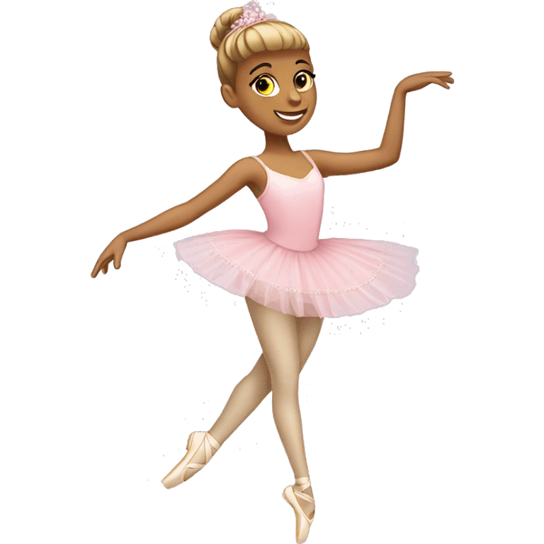 caucasian ballerina emoji