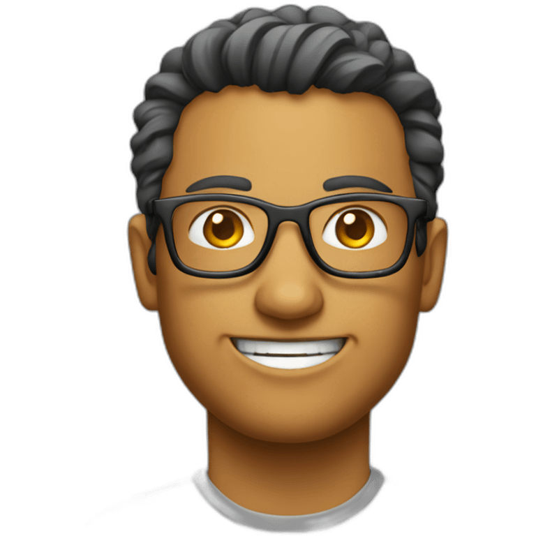 geeky software engineer emoji