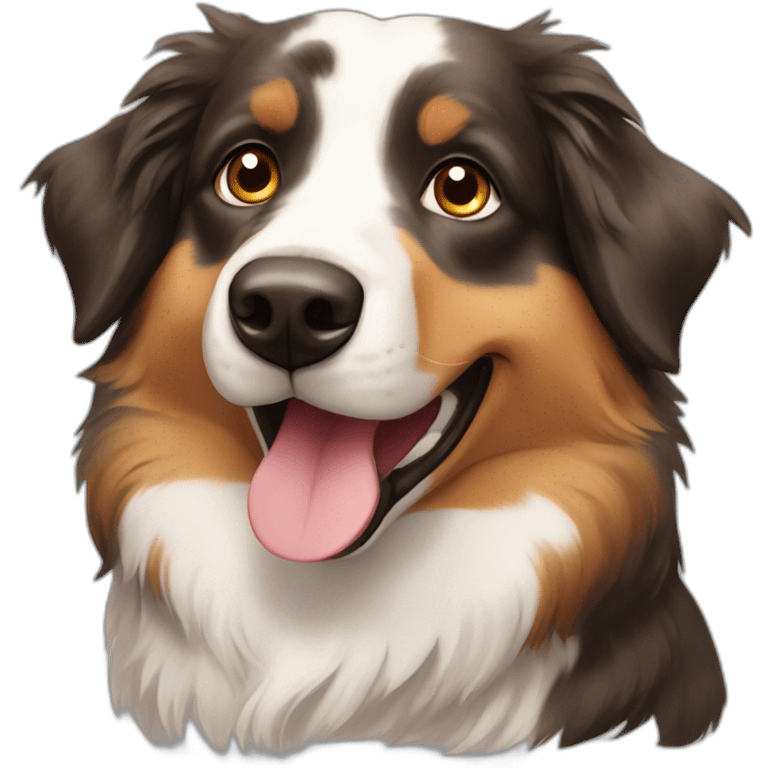 australian shepherd emoji