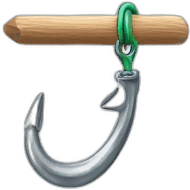 fishing hook emoji