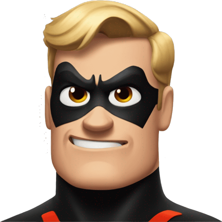 Cursed mr incredible emoji