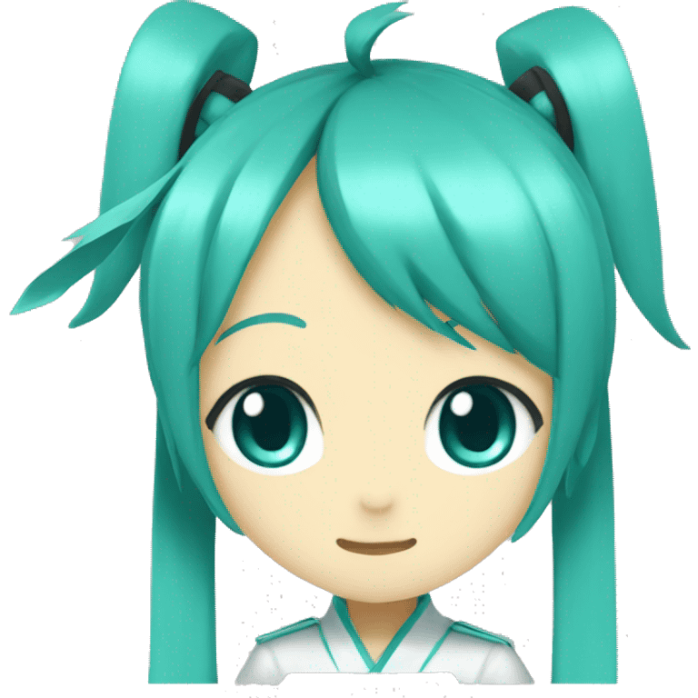 Hatsune miku emoji